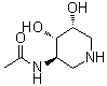 CAS # 1207675-21-5, N-[(3R,4S,5R)-4,5-Dihydroxy-3-piperidinyl]acetamide