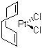 structure of CAS# 12080-32-9, Dichloro(1,5-cyclooctadiene)platinum(II)