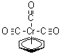 structure of CAS# 12082-08-5, pi-苯三羰基铬
