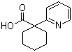 CAS 登录号：1208220-82-9, 1-(2-吡啶基)环己烷羧酸