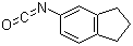 5-Isocyanatoindane molecular structure (CAS 120912-37-0)