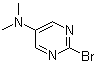 2-Bromo-N,N-dimethyl-5-pyrimidinamine molecular structure (CAS 1209458-17-2)