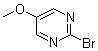 2-Bromo-5-methoxypyrimidine molecular structure (CAS 1209459-99-3)