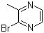 structure of CAS# 120984-76-1, 2-Bromo-3-methylpyrazine