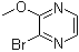 2-Bromo-3-methoxypyrazine molecular structure (CAS 1209905-41-8)