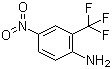 structure of CAS# 121-01-7, 2-氨基-5-硝基三氟甲苯