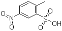 4-硝基甲苯-2-磺酸分子结构 (CAS 121-03-9)