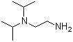 structure of CAS# 121-05-1, 2-Aminoethyldiisopropylamine