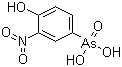 洛克沙砷分子结构 (CAS 121-19-7)