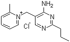 Amprolium molecular structure (CAS 121-25-5)