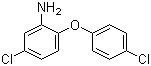 4,4'-二氯-2-氨基二苯醚分子结构 (CAS 121-27-7)