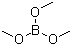 硼酸三甲酯分子结构 (CAS 121-43-7)