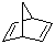 structure of CAS# 121-46-0, 2,5-Norbornadiene