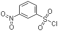 3-硝基苯磺酰氯分子结构 (CAS 121-51-7)