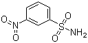 3-硝基苯磺酰胺分子结构 (CAS 121-52-8)