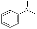 N,N-二甲基苯胺分子结构 (CAS 121-69-7)