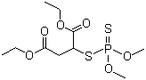 structure of CAS# 121-75-5, Malathion