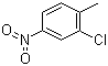 structure of CAS# 121-86-8, 2-Chloro-4-nitrotoluene