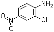 2-氯-4-硝基苯胺分子结构 (CAS 121-87-9)