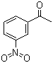 间硝基苯乙酮分子结构 (CAS 121-89-1)