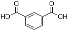 structure of CAS# 121-91-5, Isophthalic acid