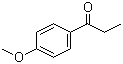 structure of CAS# 121-97-1, Methoxypropiophenone