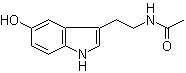 structure of CAS# 1210-83-9, N-Acetylserotonin