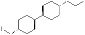 CAS # 121071-19-0, [trans(trans)]-4-(Iodomethyl)-4'-propyl-1,1'-bicyclohexyl