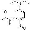 CAS # 121081-57-0, N,N-Diethyl-3-acetamido-4-nitrosoaniline, N-[5-(Diethylamino)-2-nitrosophenyl]acetamide