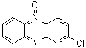 2-氯吩嗪 5-氧化物分子结构 (CAS 1211-09-2)