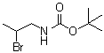 structure of CAS# 121102-88-3, (2-溴丙基)氨基甲酸叔丁酯
