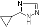 structure of CAS# 1211390-33-8, 5-Cyclopropyl-1H-1,2,4-triazole