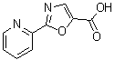 CAS 登录号：1211521-26-4, 2-(2-吡啶基)-5-恶唑羧酸