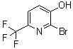 CAS 登录号：1211526-50-9, 2-溴-6-(三氟甲基)-3-吡啶醇