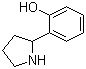 structure of CAS# 1211539-31-9, 2-(2-吡咯烷基)苯酚