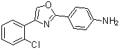 CAS # 1211594-43-2, 4-[4-(2-Chlorophenyl)-2-oxazolyl]benzenamine