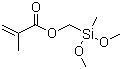 structure of CAS# 121177-93-3, (Dimethoxy)(methacryloyloxymethyl)(methyl)silane