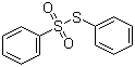 S-Phenyl benzenethiosulfonate molecular structure (CAS 1212-08-4)