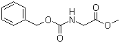 structure of CAS# 1212-53-9, Methyl N-benzyloxycarbonylglycinate