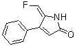 5-(Fluoromethylene)-1,5-dihydro-4-phenyl-2H-pyrrol-2-one molecular structure (CAS 1212059-23-8)