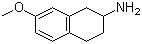 CAS # 121216-42-0, (S)-2-Amino-1,2,3,4-tetrahydro-7-methoxynaphthalene