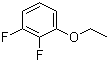 CAS # 121219-07-6, 2,3-Difluorophenetole, 1-Ethoxy-2,3-difluorobenzene, 2,3-Difluoro-1-ethoxybenzene, 2,3-Difluorophenyl ethyl ether