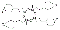 structure of CAS# 121225-98-7, 2,4,6,8-四甲基-2,4,6,8-四[2-(3,4-环氧环己基)乙基]环四硅氧烷