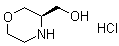 structure of CAS# 1212377-10-0, (R)-3-吗啉甲醇盐酸盐
