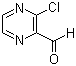 structure of CAS# 121246-96-6, 3-氯吡嗪-2-甲醛