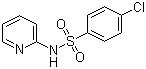 structure of CAS# 1213-38-3, 4-Chloro-N-(pyridin-2-yl)benzenesulfonamide