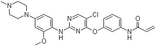 structure of CAS# 1213269-23-8, WZ 4002