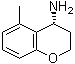 CAS 登录号：1213506-92-3, (4R)-3,4-二氢-5-甲基-2H-1-苯并吡喃-4-胺