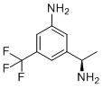 CAS # 1213552-98-7, (R)-3-(1-aminoethyl)-5-(trifluoromethyl)aniline, 3-[(1R)-1-aminoethyl]-5-(trifluoromethyl)aniline