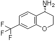 structure of CAS# 1213657-96-5, (R)-7-(Trifluoromethyl)chroman-4-amine